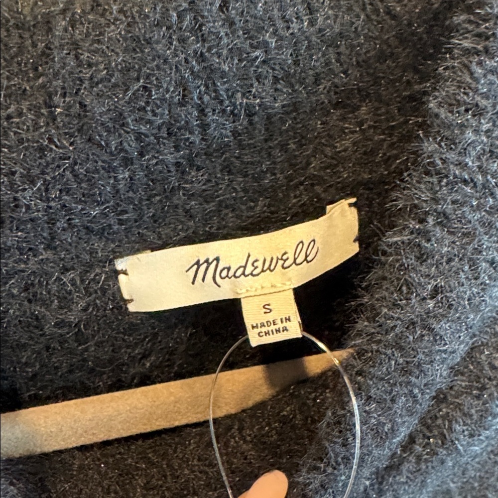Madewell puffy sleeve sweater NWT - Picture 4 of 8